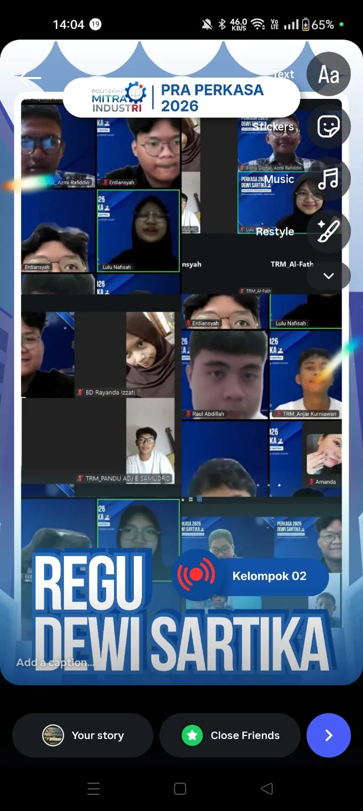 Preview postingan